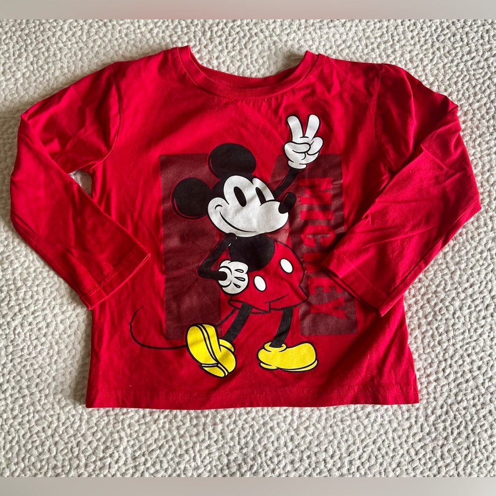 NWOT Disney Mickey Mouse Shirt (5T)